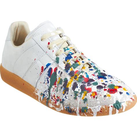 margiela paint shoes|maison margiela shoes.